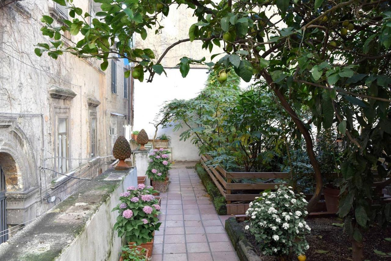 Апартаменты Giardino D'Atri Неаполь Экстерьер фото